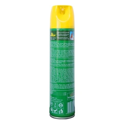 HERIOS 300 Ml Indoor Pest Control Spray For Home And Kitchen Fly Ant Spider Roach Flea Bug Killer And Insect Repellent