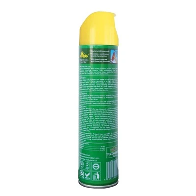 HERIOS 300 Ml Indoor Pest Control Spray For Home And Kitchen Fly Ant Spider Roach Flea Bug Killer And Insect Repellent