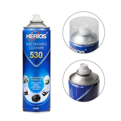550ml Herios Electronic Cleaner Dust Oil 530
